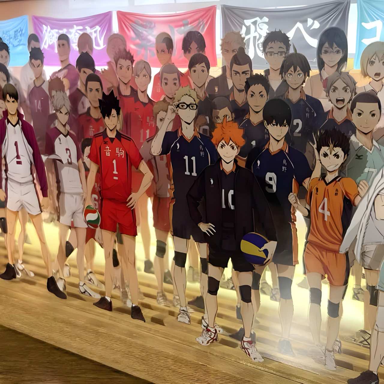 GlowBox Spectrum: Haikyu