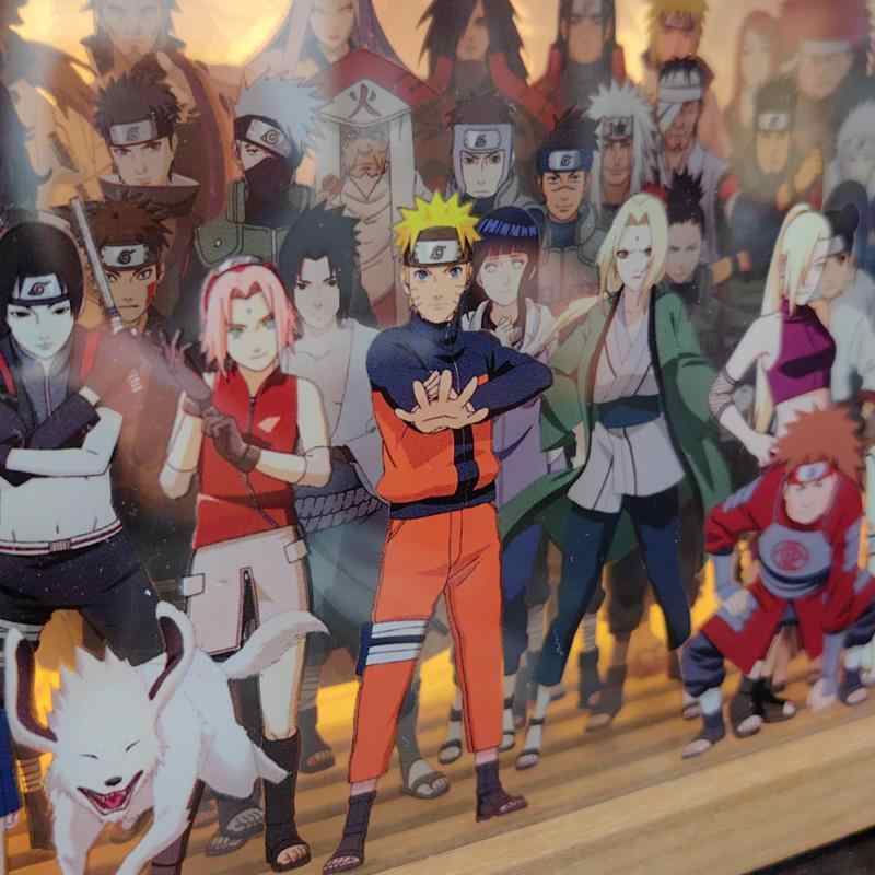 GlowBox Spectrum: Naruto