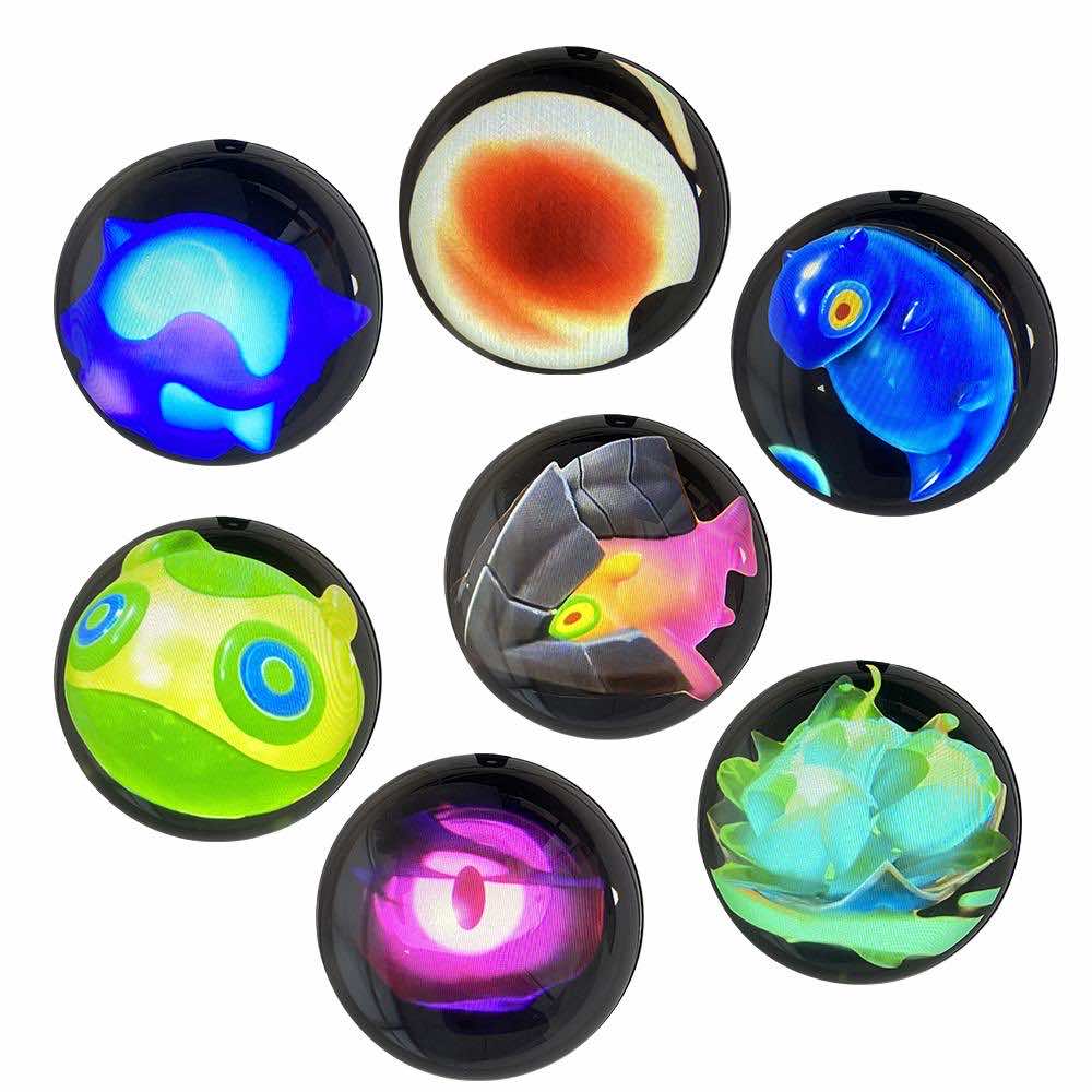 GlowOrb Pixel Sphere™