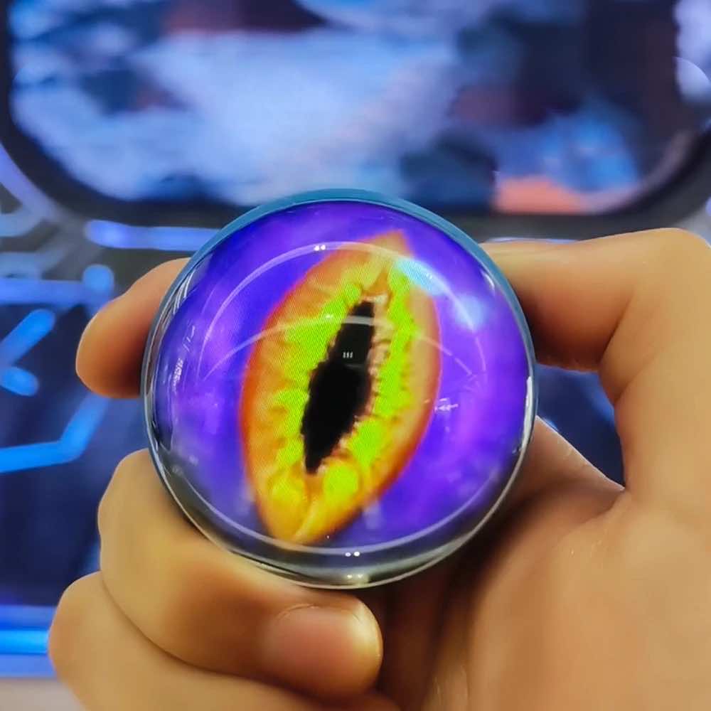 GlowOrb Pixel Sphere™