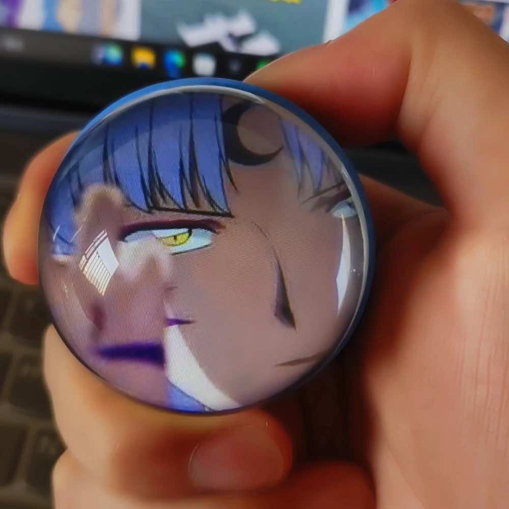 GlowOrb Pixel Sphere™