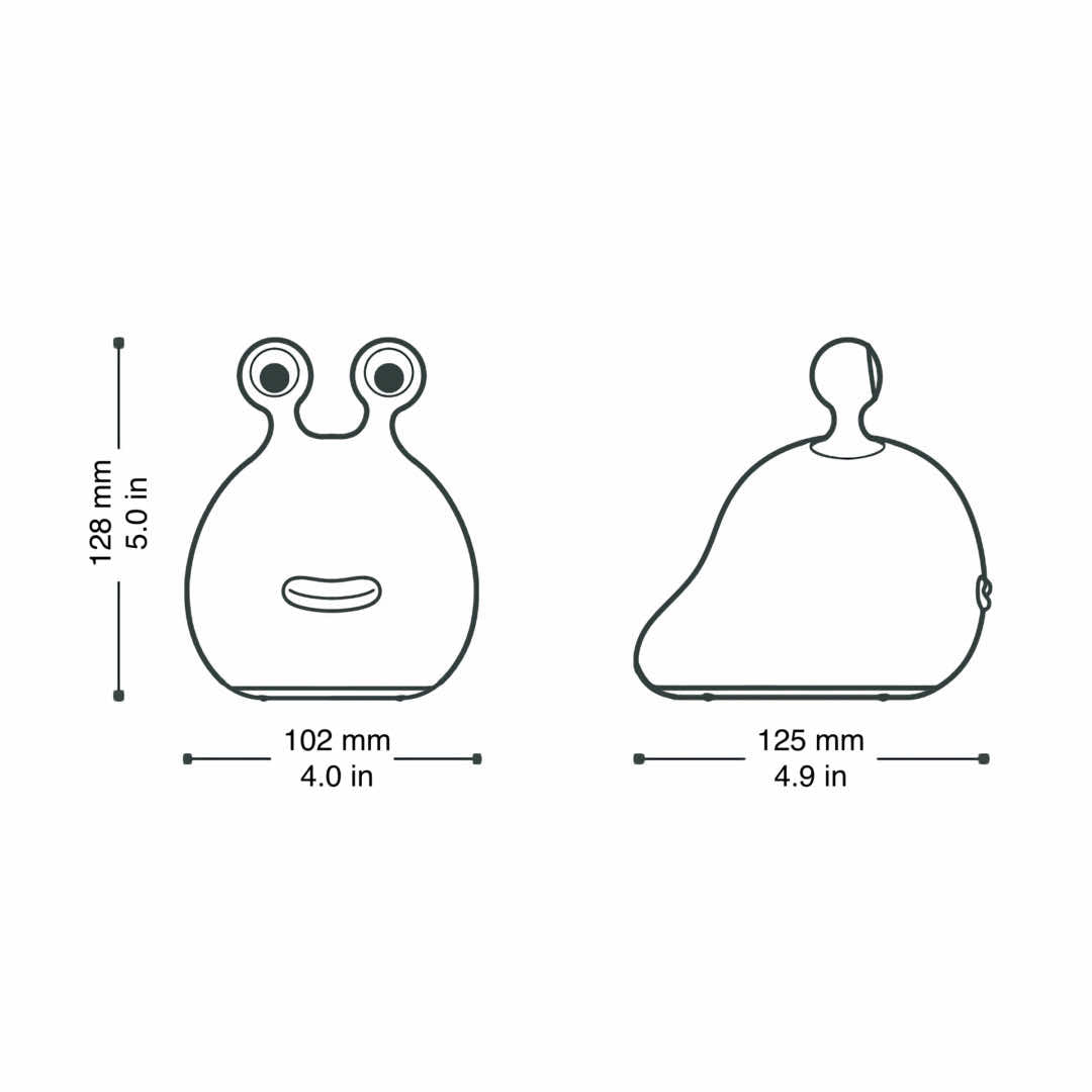 GlowSlug Night Lamp - eulique shop