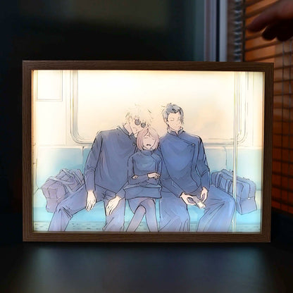 GlowFrame: Jujutsu Kaisen