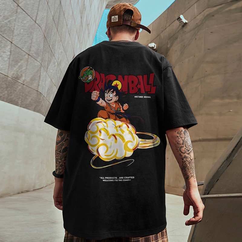 Dragon Ball T-Shirt - Übergröße