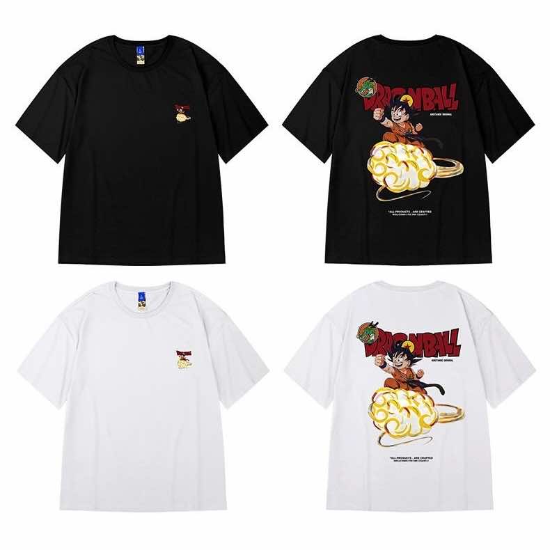 Dragon Ball Tee - Oversize - eulique shop