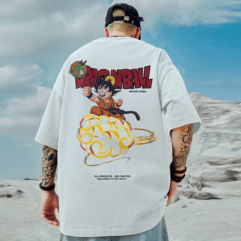 Dragon Ball T-Shirt - Übergröße