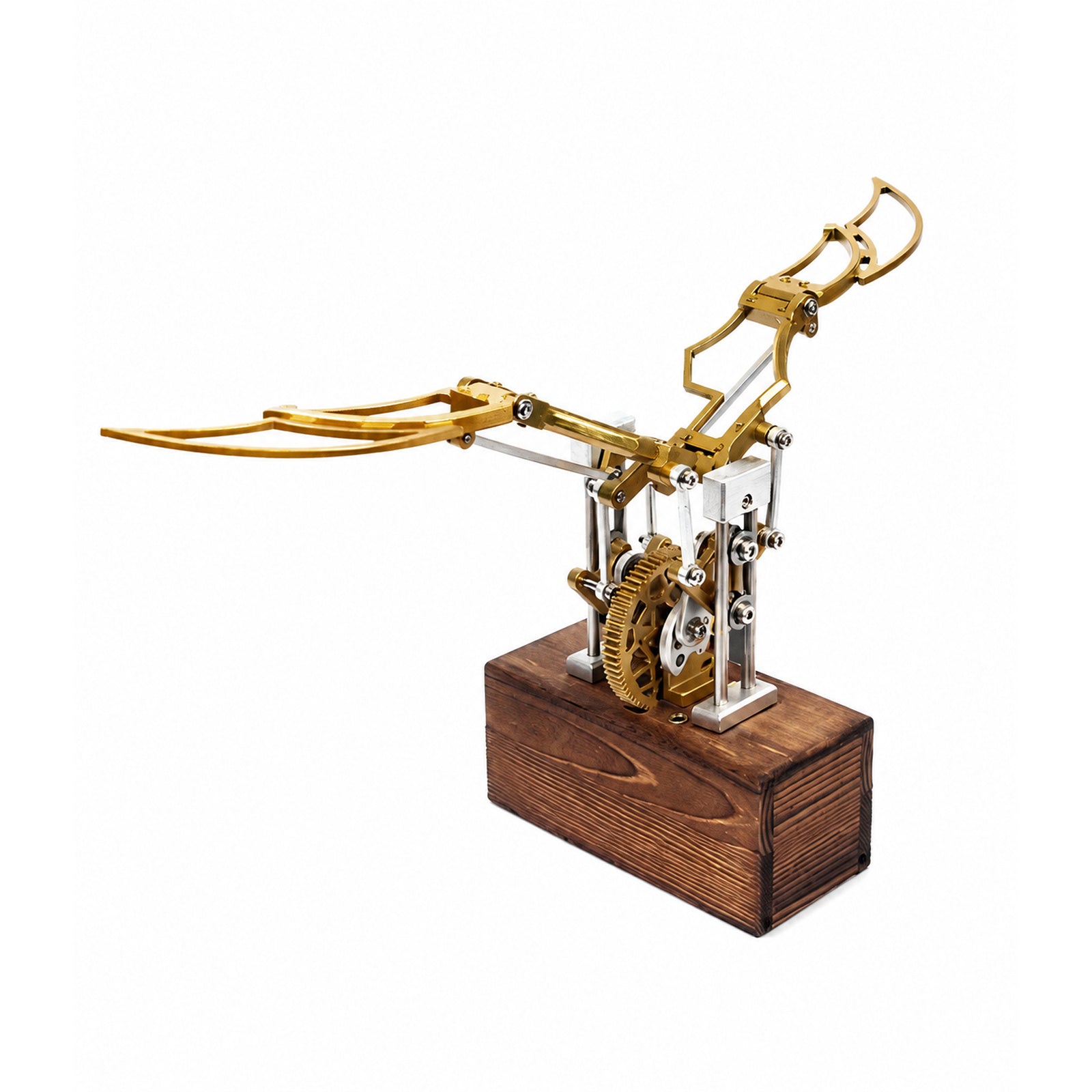 Gold Kinetic Angel Wings Sculpture color variant