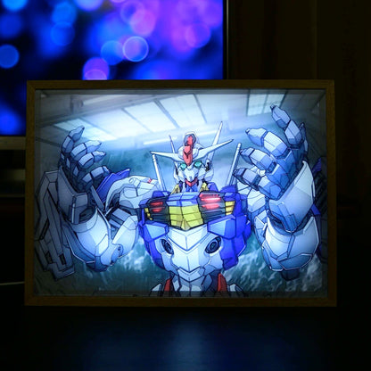 GlowFrame: Gundam Inspirations
