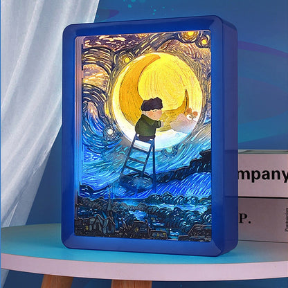 3D Light Box - Creative Figure Edition