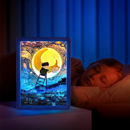3D Light Box - Creative Figure Edition