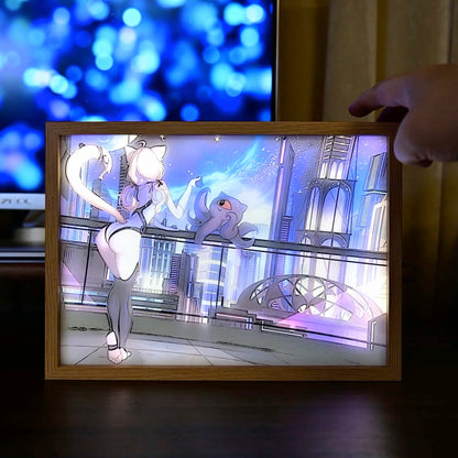 GlowFrame: Unleash the Anime Magic