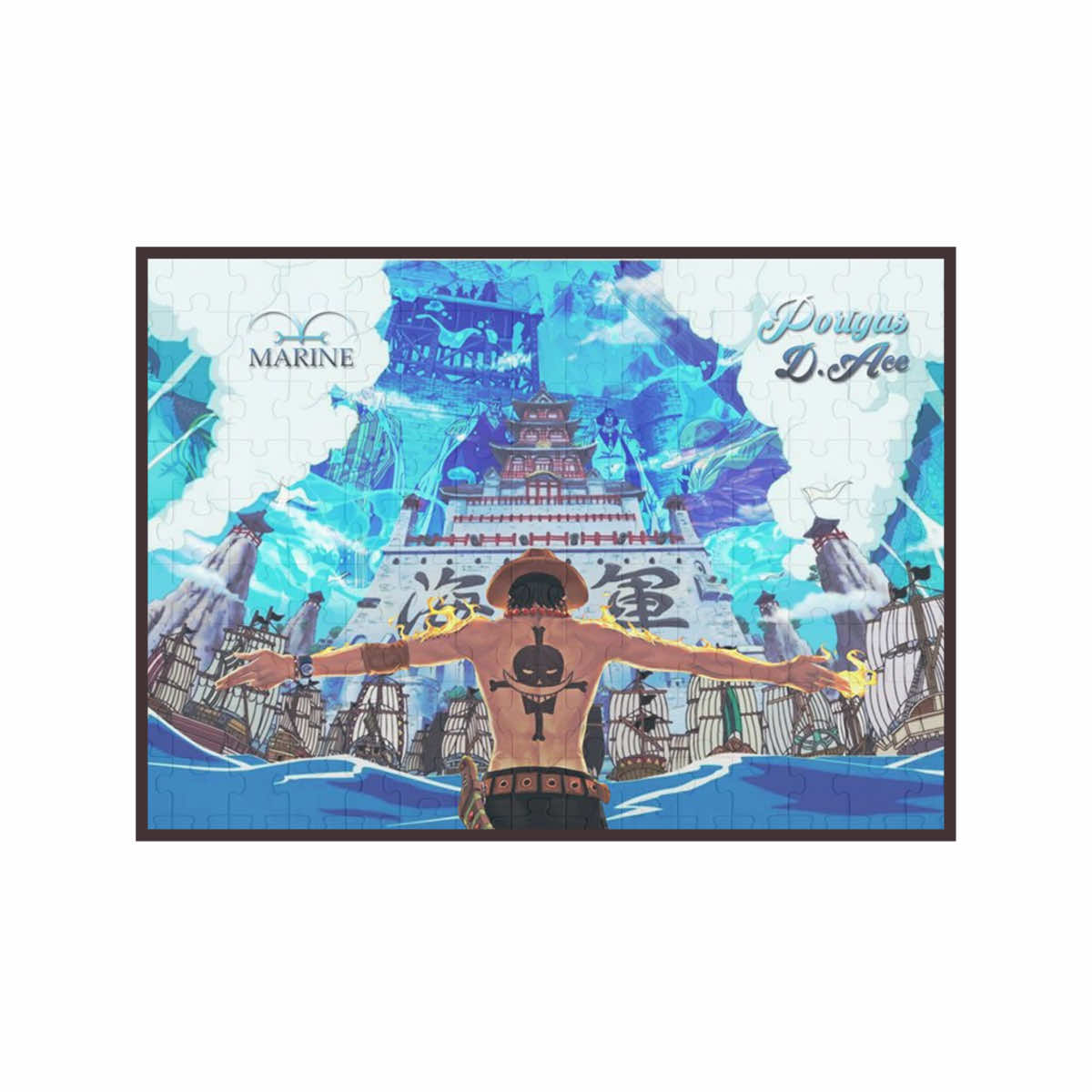 Wooden Jigsaw Puzzle - One Piece - eulique shop