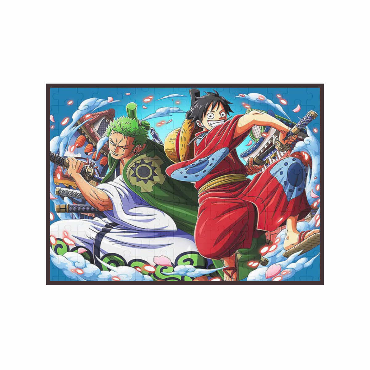Wooden Jigsaw Puzzle - One Piece - eulique shop