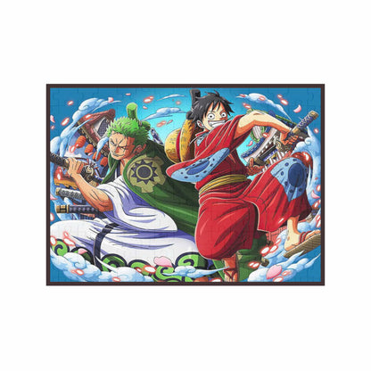 Wooden Jigsaw Puzzle - One Piece