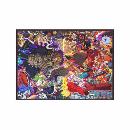 Wooden Jigsaw Puzzle - One Piece