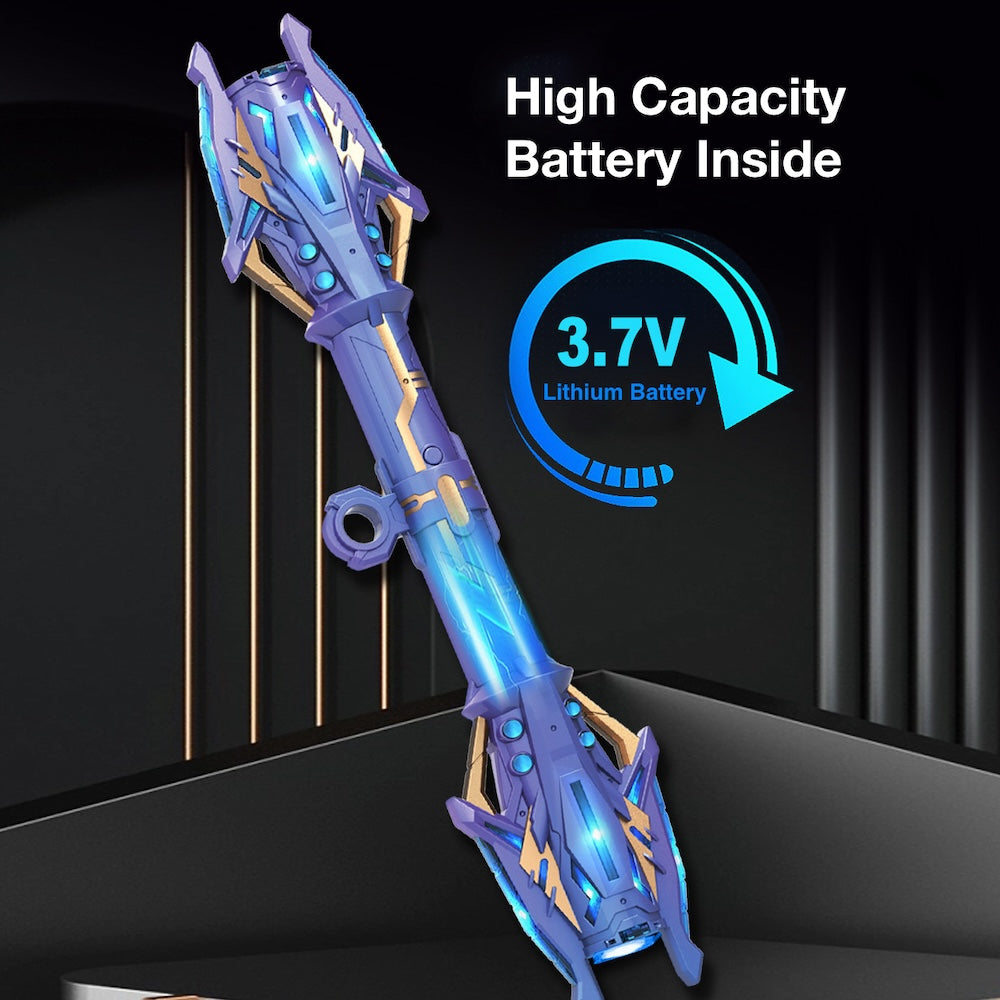 Galactic Dual-Blade Extendable Lightsaber Toy