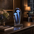 Lumaire™ Jellyfish Crystal Art - Blue Veil