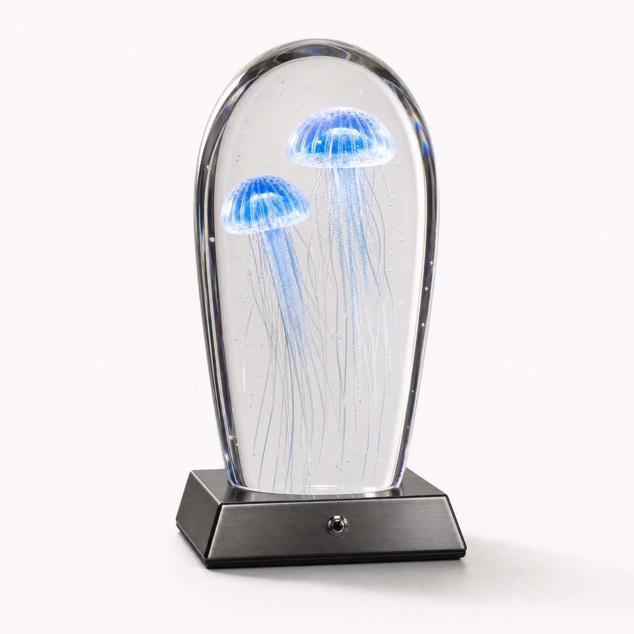 Lumaire™ Jellyfish Crystal Art - Blue Veil