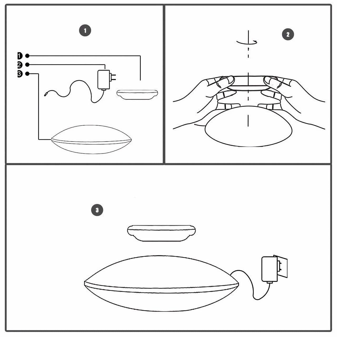 MagniFloat Display Base