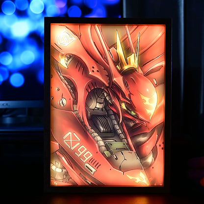 Luminéa™ GlowFrame : Inspirations Gundam