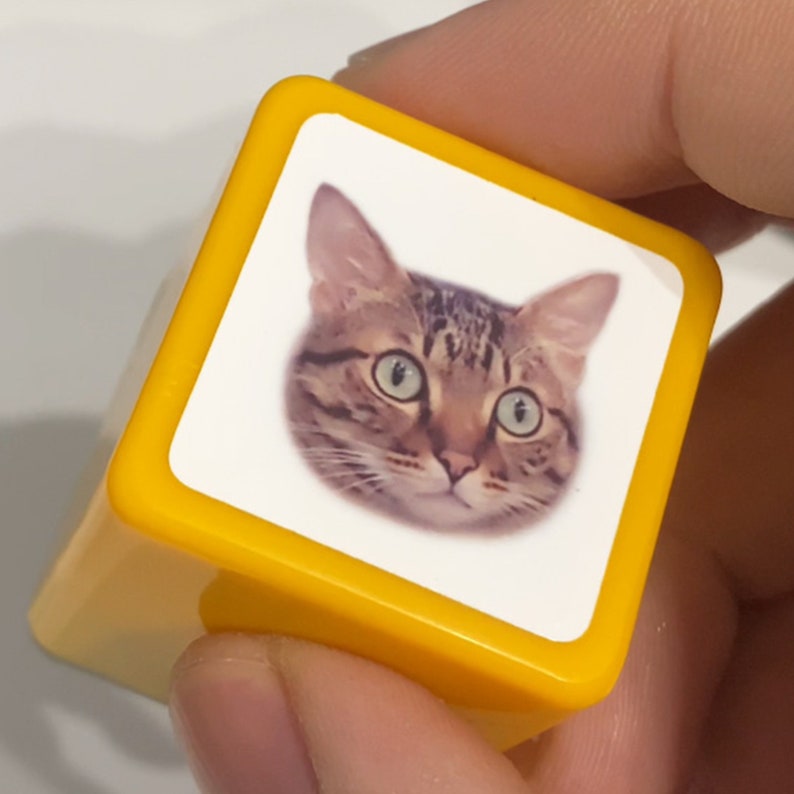 Custom HD Pet Portrait Stamp - eulique shop