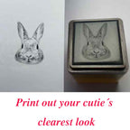 Custom HD Pet Portrait Stamp - eulique shop