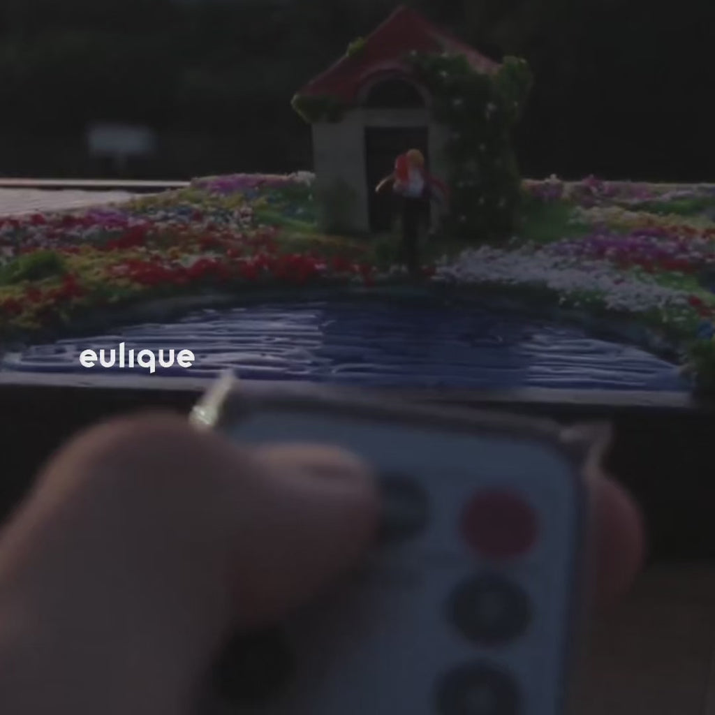 Artisan 3D Miniature Scenes - Howl's Secret Garden #2