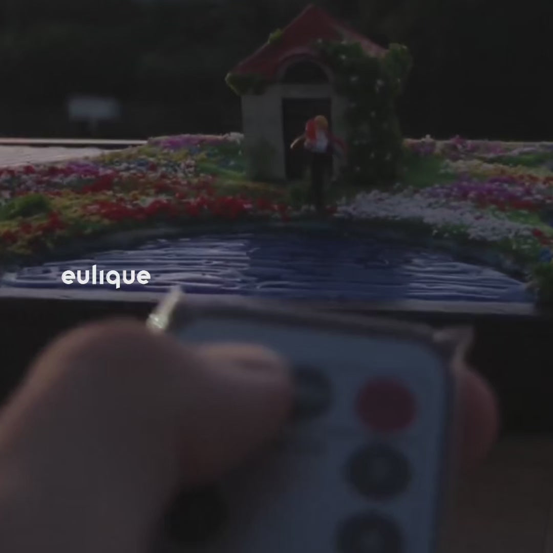 Artisan 3D Miniature Scenes - Howl's Secret Garden #2