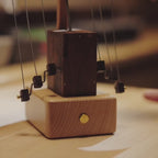 Handcrafted Wooden Dragon Automaton