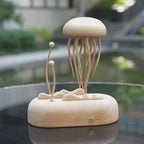 Handcrafted Wooden Jellyfish Automaton V2