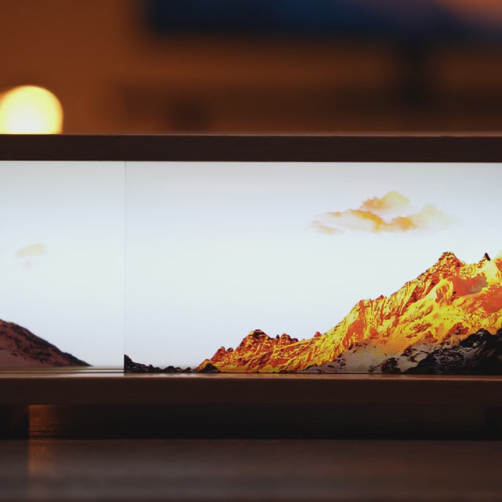 GlowBox - Golden Peak