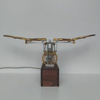 Kinetic Angel Wings Sculpture in motion