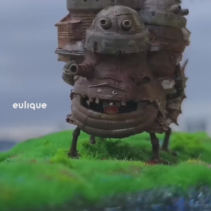 Artisan 3D Miniature Scenes - Howl's Moving Castle