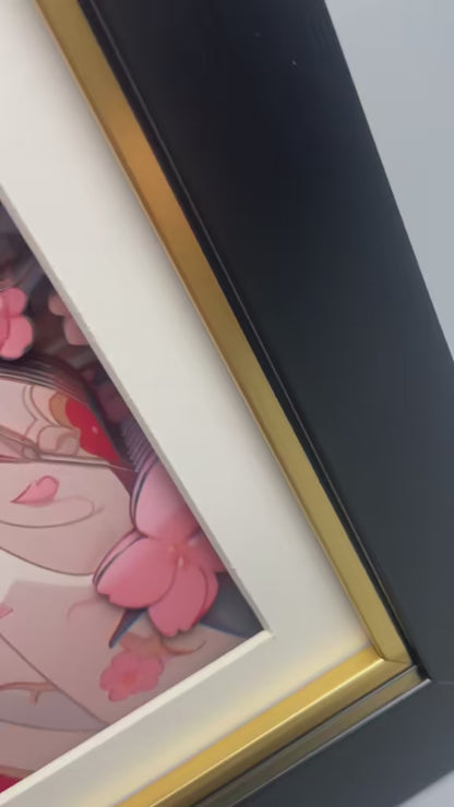 3D Paper Art Frame - Cardcaptor Sakura