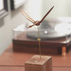 Handcrafted Wooden Swan Automaton