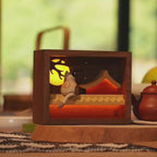 Moonlight Cat Automaton