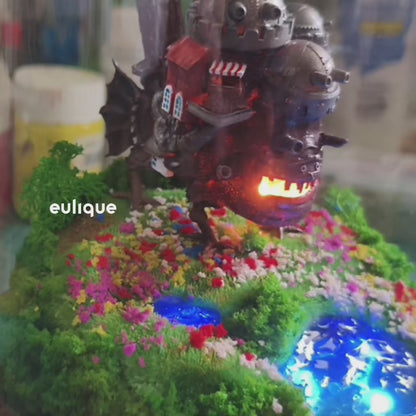 Artisan 3D Miniature Scenes - Howl's Moving Castle #2