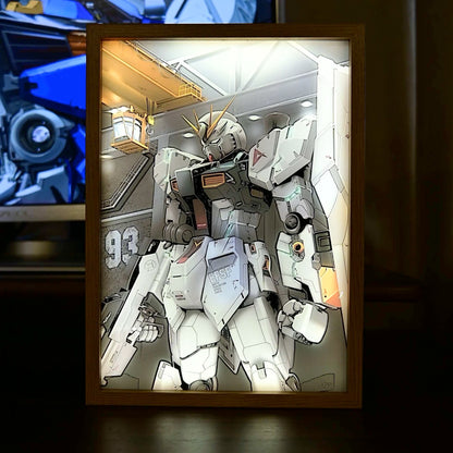 GlowFrame: Gundam-Inspirationen