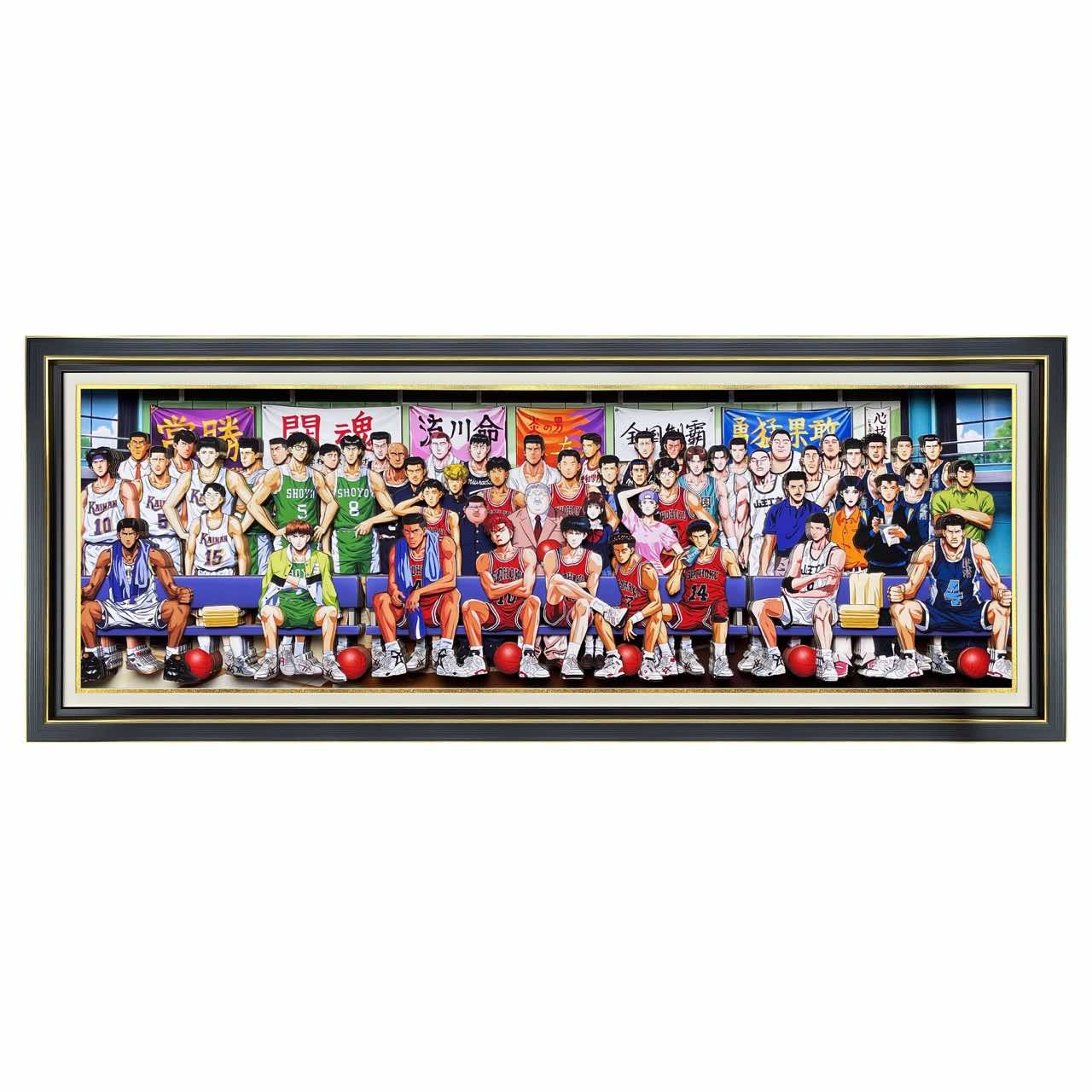 3D Paper Art Frame - Slam Dunk #3 - eulique shop