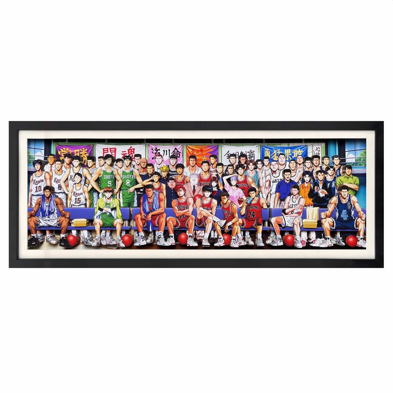 3D Paper Art Frame - Slam Dunk #3 - eulique shop