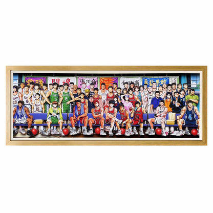 3D Paper Art Frame - Slam Dunk #3 - eulique shop