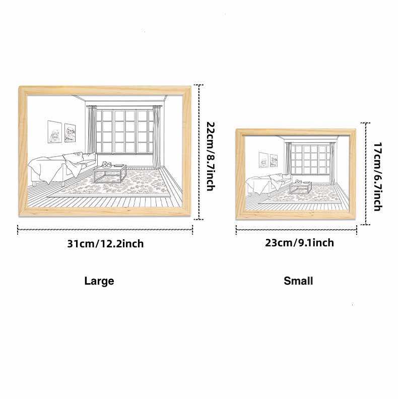 GlowFrame - Frame Only - eulique shop