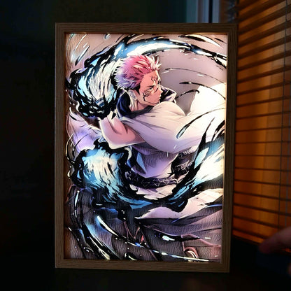 GlowFrame: Jujutsu Kaisen