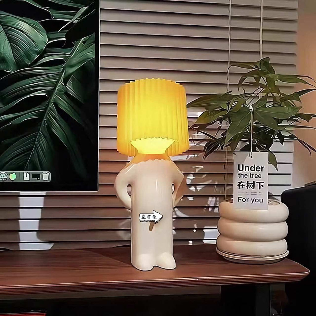 Whimsy Buddy Lamp - eulique shop