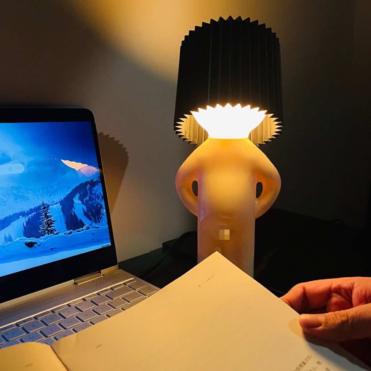Whimsy Buddy Lamp - eulique shop