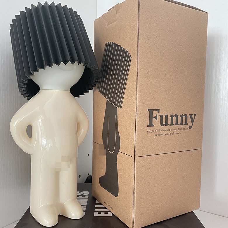 Whimsy Buddy Lamp - eulique shop