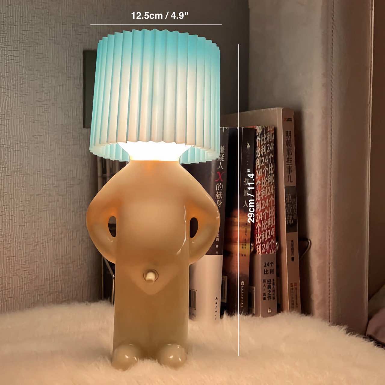 Whimsy Buddy Lamp - eulique shop