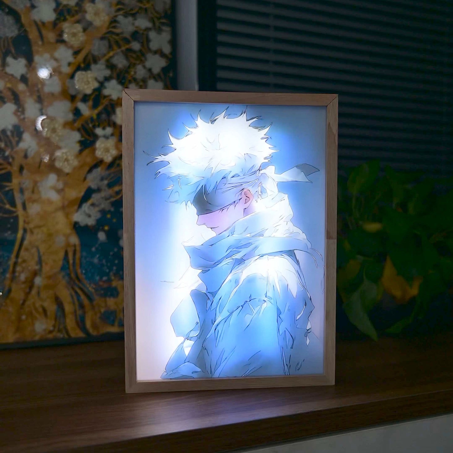 GlowFrame: Jujutsu Kaisen – Verschleierter Blick