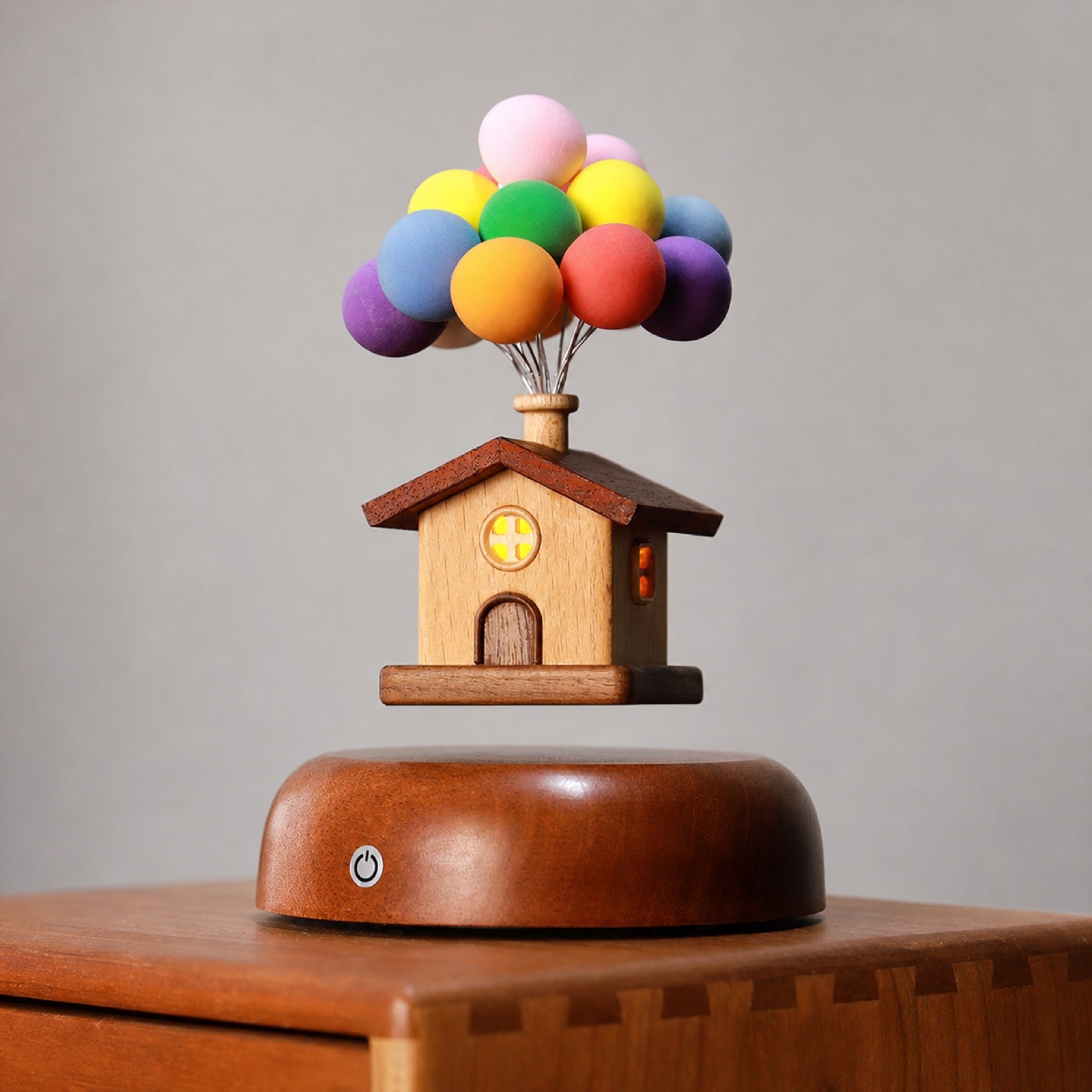Wooden Floating Balloon House hero image