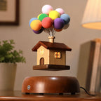 Wooden Floating Balloon House